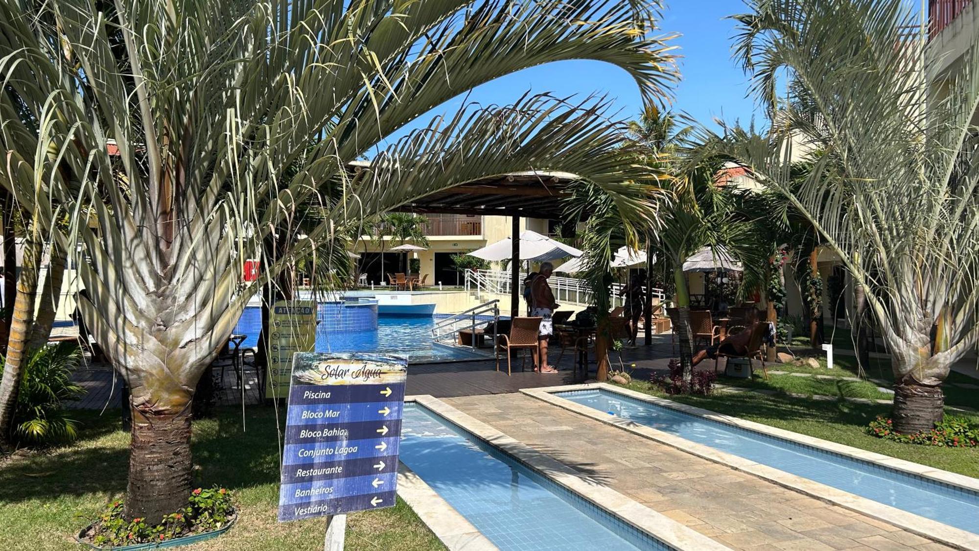 Апартаменты Flat Tematico Solar Agua Praia de Pipa Экстерьер фото
