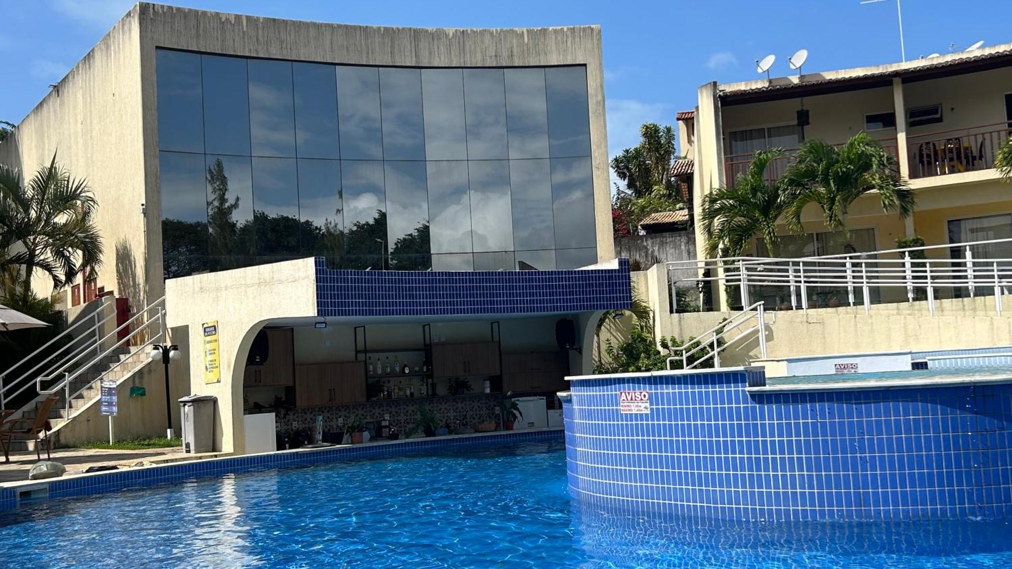 Апартаменты Flat Tematico Solar Agua Praia de Pipa Экстерьер фото